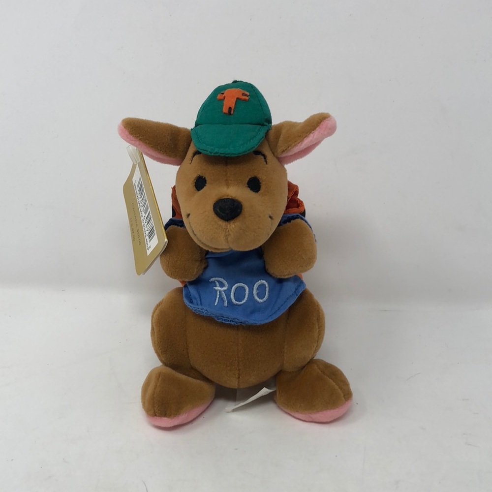 Disney Roo Stuffed Animal Brown and Orange Plush